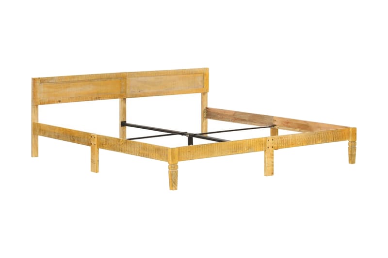 Sengeramme heltre mango 200 cm - Brun - Møbler - Senger - Sengeramme & sengestamme