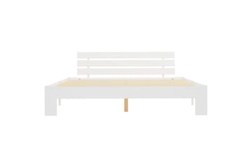 Sengeramme hvit heltre furu 180x200 cm - Hvit - Møbler - Senger - Sengeramme & sengestamme