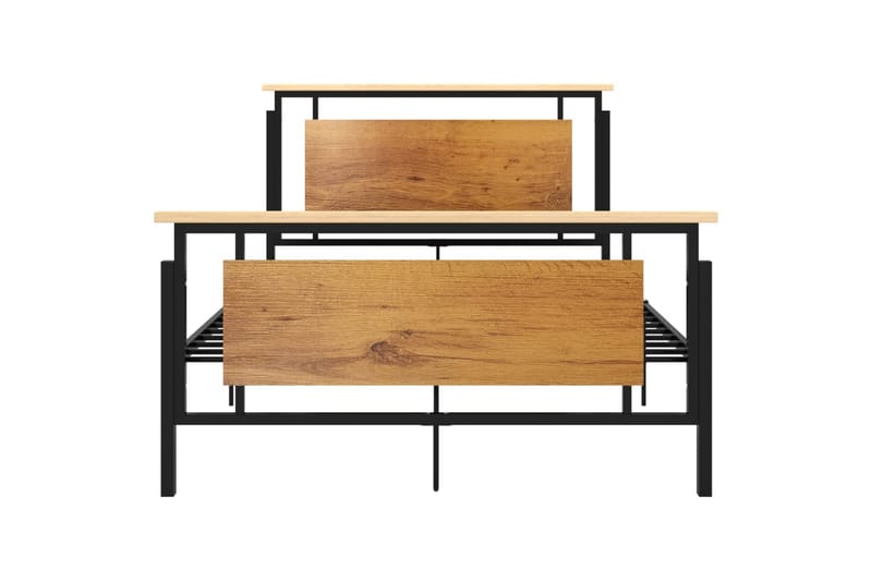 Sengeramme metall 120x200 cm - Svart - Møbler - Senger - Sengeramme & sengestamme