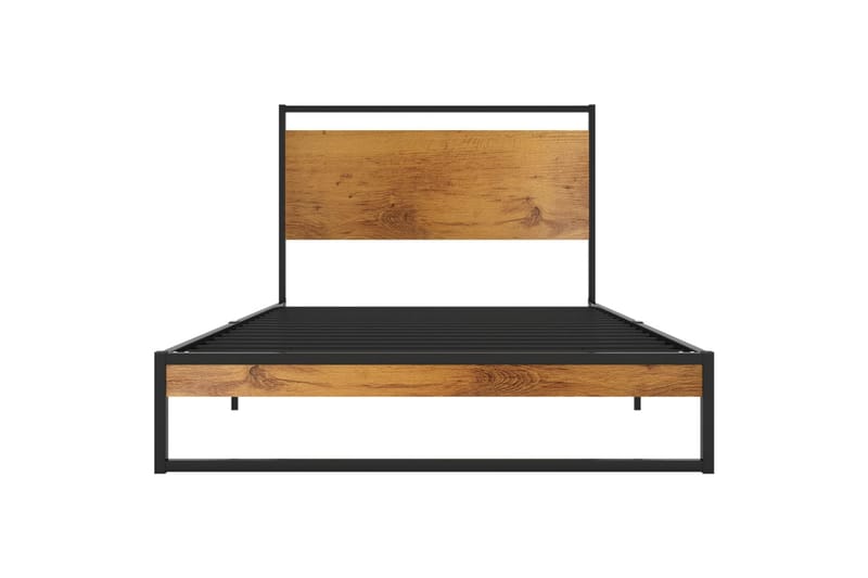 Sengeramme metall 90x200 cm - Svart - Møbler - Senger - Sengeramme & sengestamme