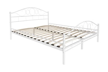 Sengeramme NOREMI 160x200 - Svart - Møbler - Senger - Sengeramme & sengestamme
