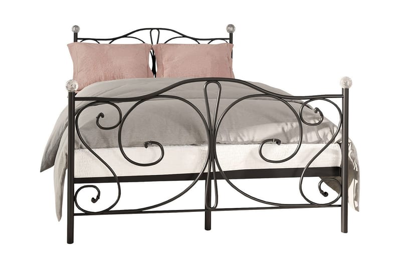 Sengeramme ROLEMI 120x200, Svart