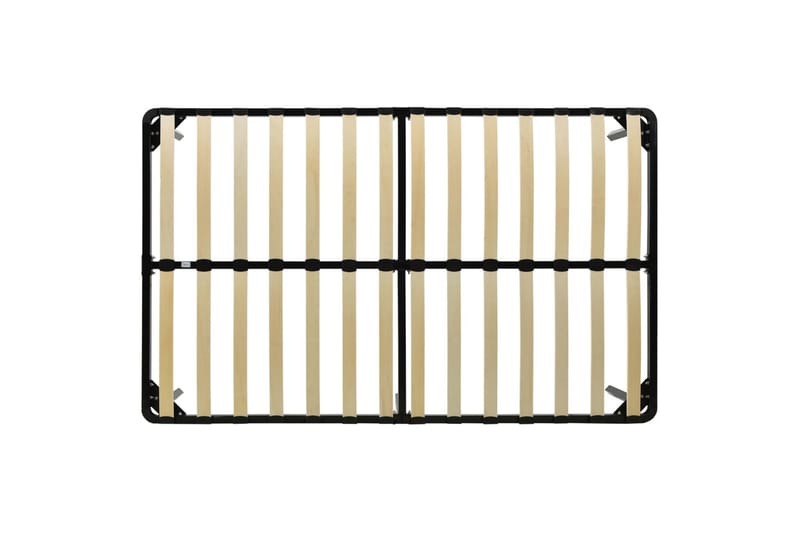 Sengeramme svart metall 120x200 cm - Møbler - Senger - Sengeramme & sengestamme