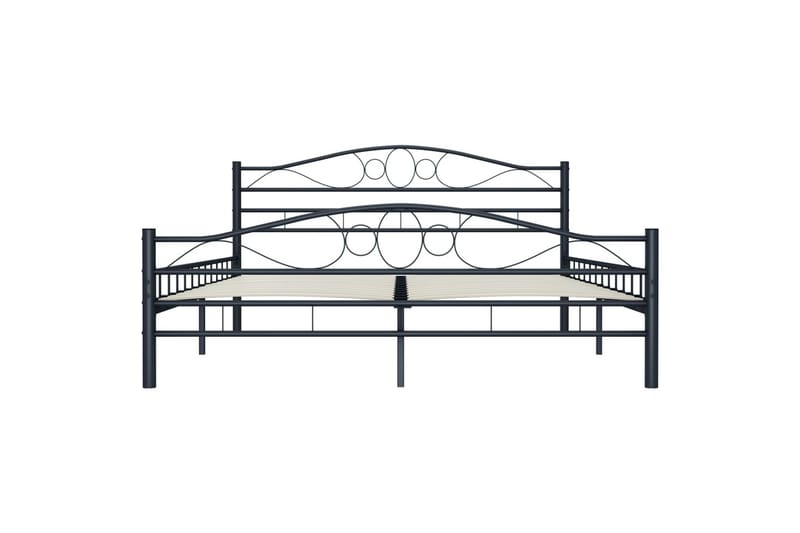 Sengeramme svart stål 180x200 - Møbler - Senger - Sengeramme & sengestamme