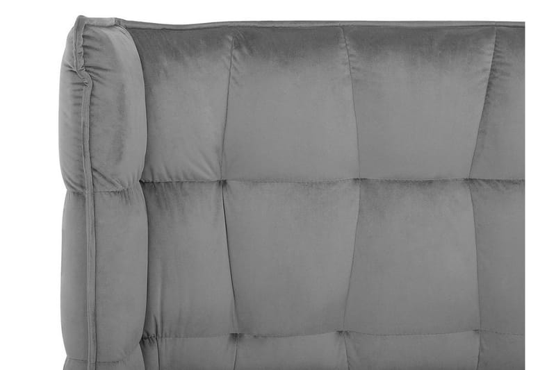 Senlis Dobbeltseng 180 | 200 cm - Grå - Møbler - Senger - Sengeramme & sengestamme