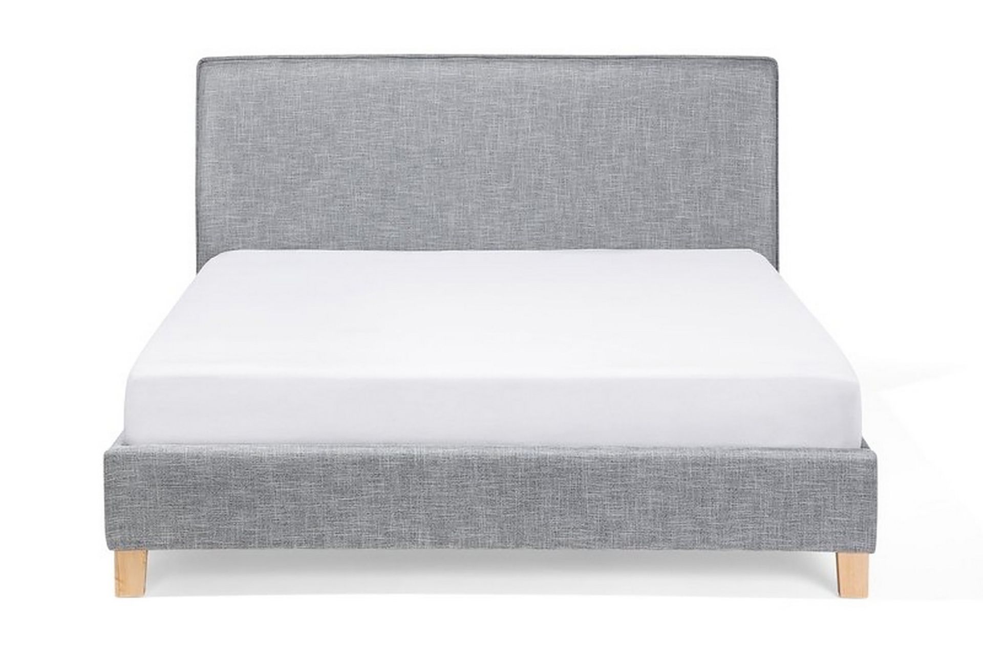 Sennez Dobbeltseng 160|200 Cm - Grå - Møbler - Senger - Sengeramme & sengestamme