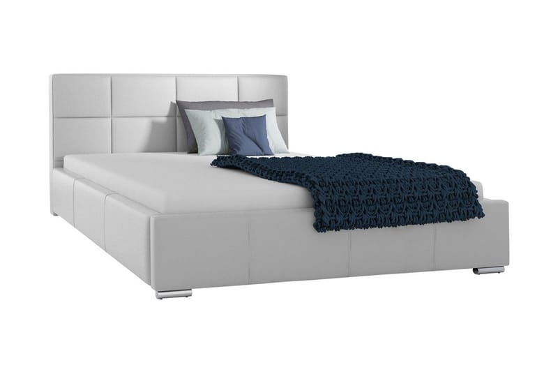 Sirdal Seng 160x200, Hvit