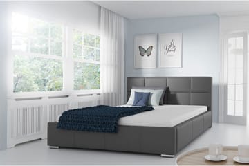 Sirdal Seng 180x200 - Matt Grå - Møbler - Senger - Sengeramme & sengestamme