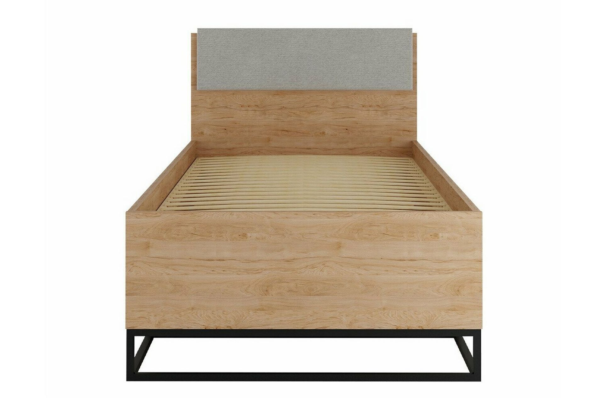 Staffin Sengeramme 90x200 cm - Hvid - Møbler - Senger - Sengeramme & sengestamme