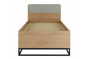 Staffin Sengeramme 90x200 cm - Hvid - Møbler - Senger - Sengeramme & sengestamme