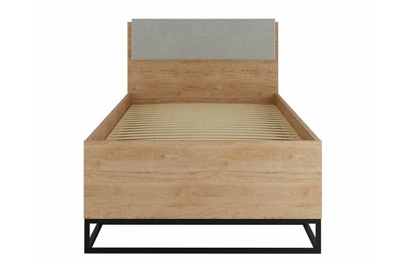 Staffin Sengeramme 90x200 cm - Hvid - Møbler - Senger - Sengeramme & sengestamme