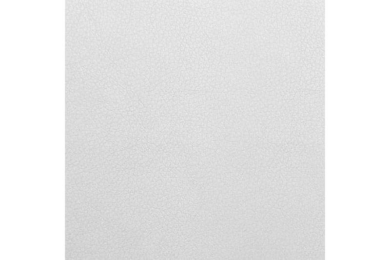 Strandrud Seng 140x200 - Hvit - Møbler - Senger - Sengeramme & sengestamme