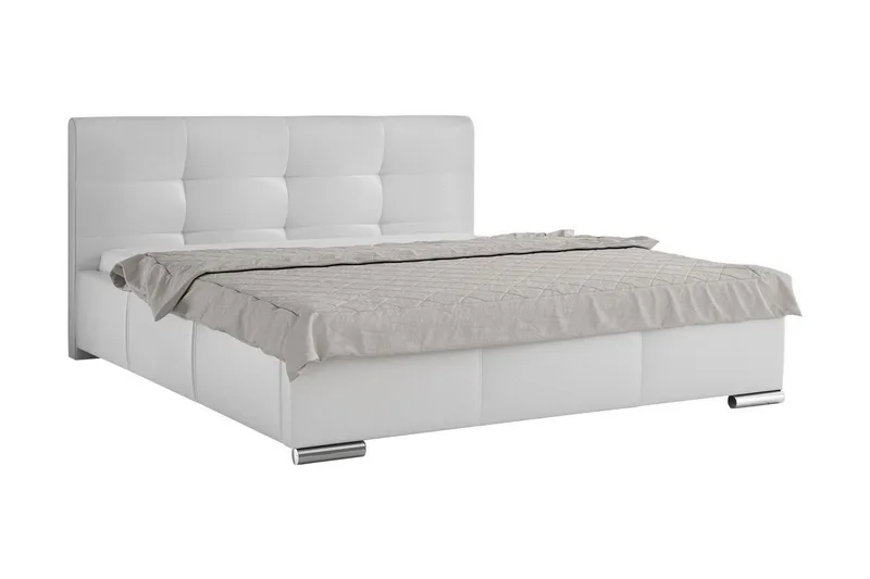 Strandrud Seng 160x200, Hvit