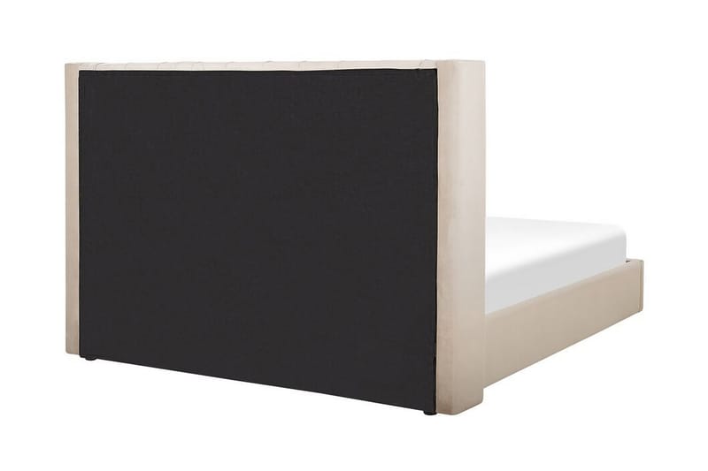 Tajueco Dobbeltseng 180x200 cm - Beige - Møbler - Senger - Sengeramme & sengestamme