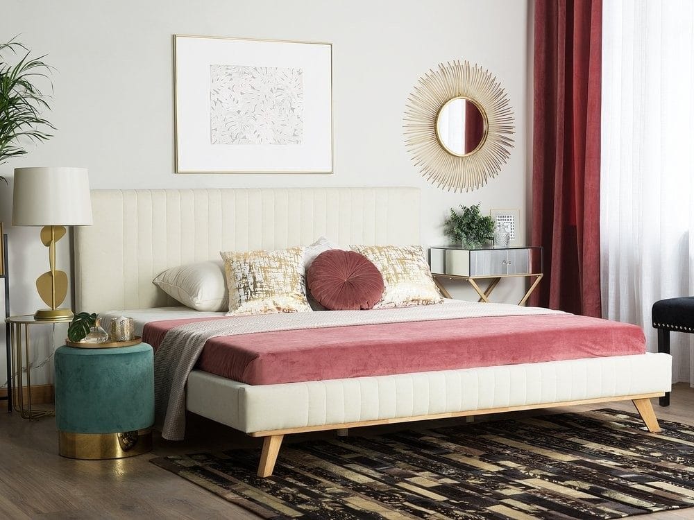 Talence Dobbeltseng 160 \| 200 cm - Beige