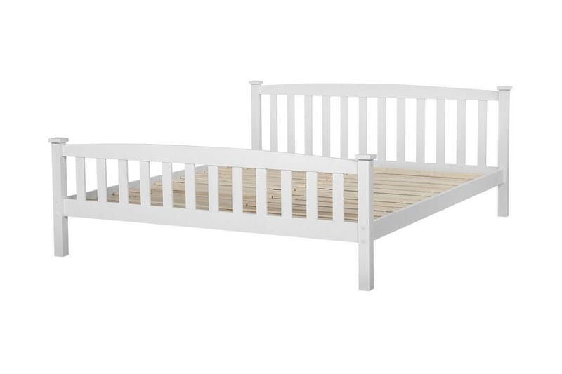 Traycee Kontinentalseng 160x200 - Hvit - Møbler - Senger - Sengeramme & sengestamme