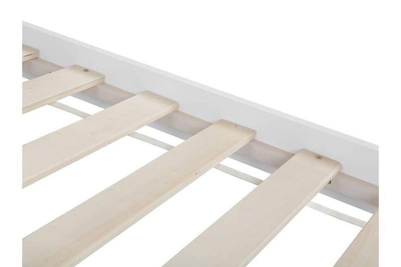 Traycee Seng Tre 90x200 cm - Hvit - Møbler - Senger - Sengeramme & sengestamme