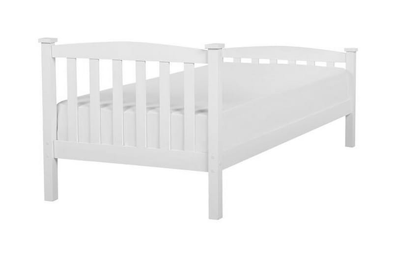 Traycee Seng Tre 90x200 cm - Hvit - Møbler - Senger - Sengeramme & sengestamme