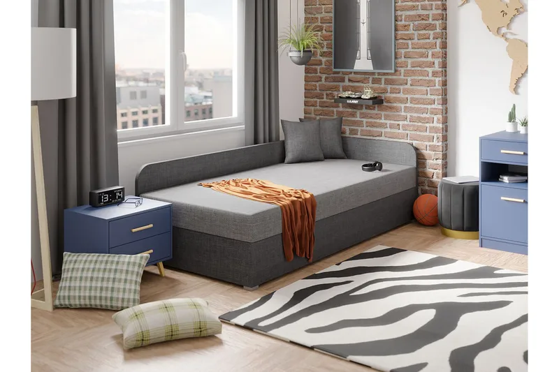 Unona Sengeramme 90x200 cm - Møbler - Senger - Sengeramme & sengestamme