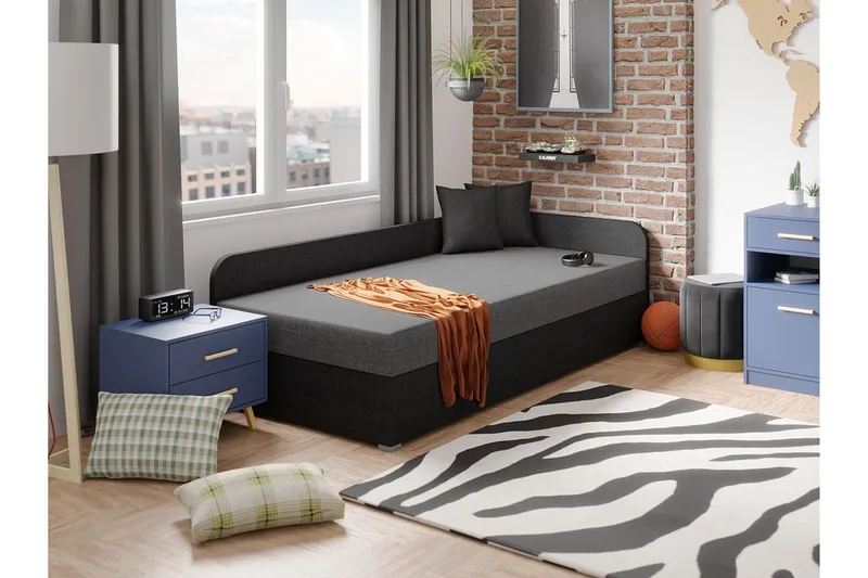 Unona Sengeramme 90x200 cm - Møbler - Senger - Sengeramme & sengestamme