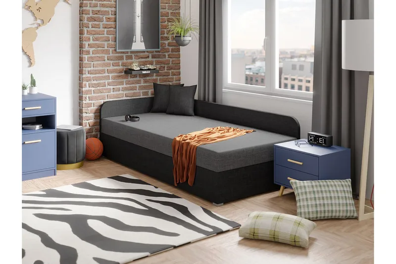 Unona Sengeramme 90x200 cm - Møbler - Senger - Sengeramme & sengestamme