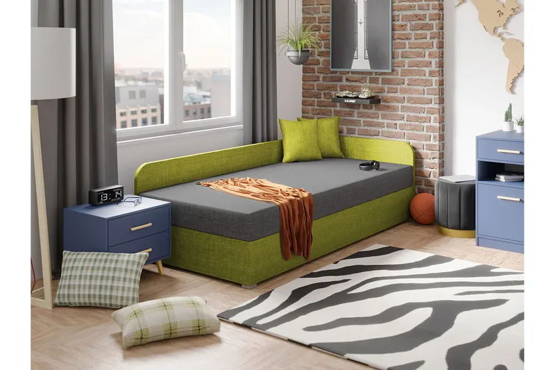 Unona Sengeramme 90x200 cm - Møbler - Senger - Sengeramme & sengestamme