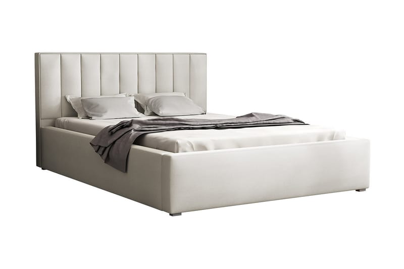 Valasco Sengeramme 120x200 cm, Hvit