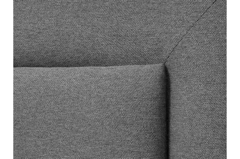 Valasco Sengeramme 120x200 cm i Stoff med Sengegavl - Salviegrøn - Møbler - Senger - Sengeramme & sengestamme