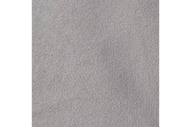Valasco Sengeramme med Oppbevaring 120x200 cm i Stoff med Sengegavl - Lysebeige - Møbler - Senger - Sengeramme & sengestamme