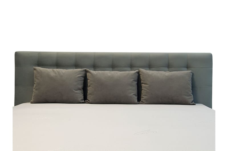Vento Sengeramme med Oppbevaring 140x200 - Grå - Møbler - Senger - Sengeramme & sengestamme