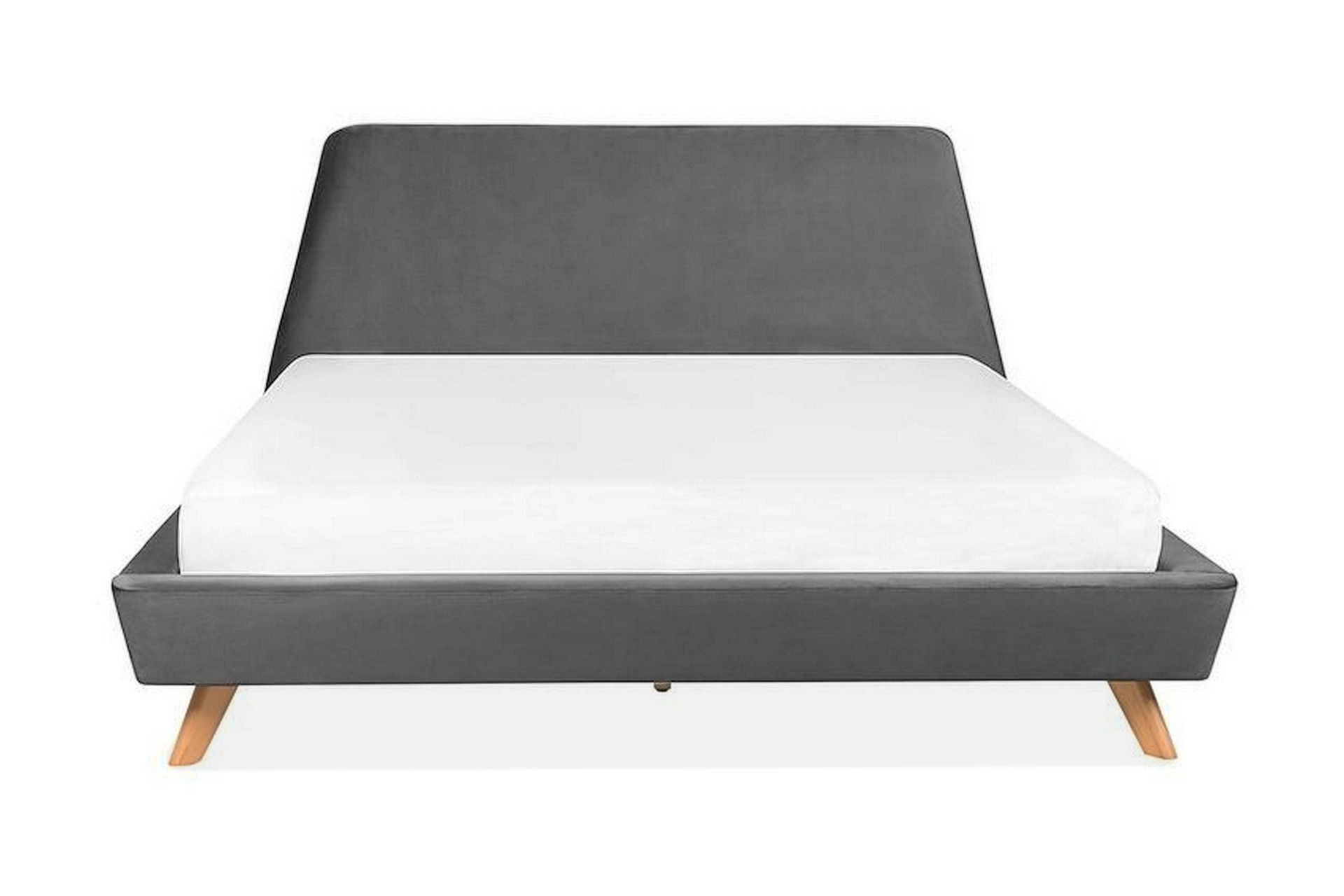 Vienne Dobbeltseng 180 \| 200 cm - Grå