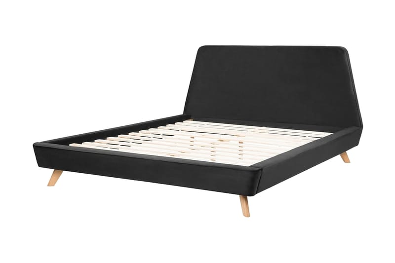 Vienne Dobbeltseng 180 | 200 cm - Svart - Møbler - Senger - Sengeramme & sengestamme