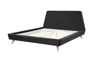 Vienne Dobbeltseng 180 | 200 cm - Svart - Møbler - Senger - Sengeramme & sengestamme