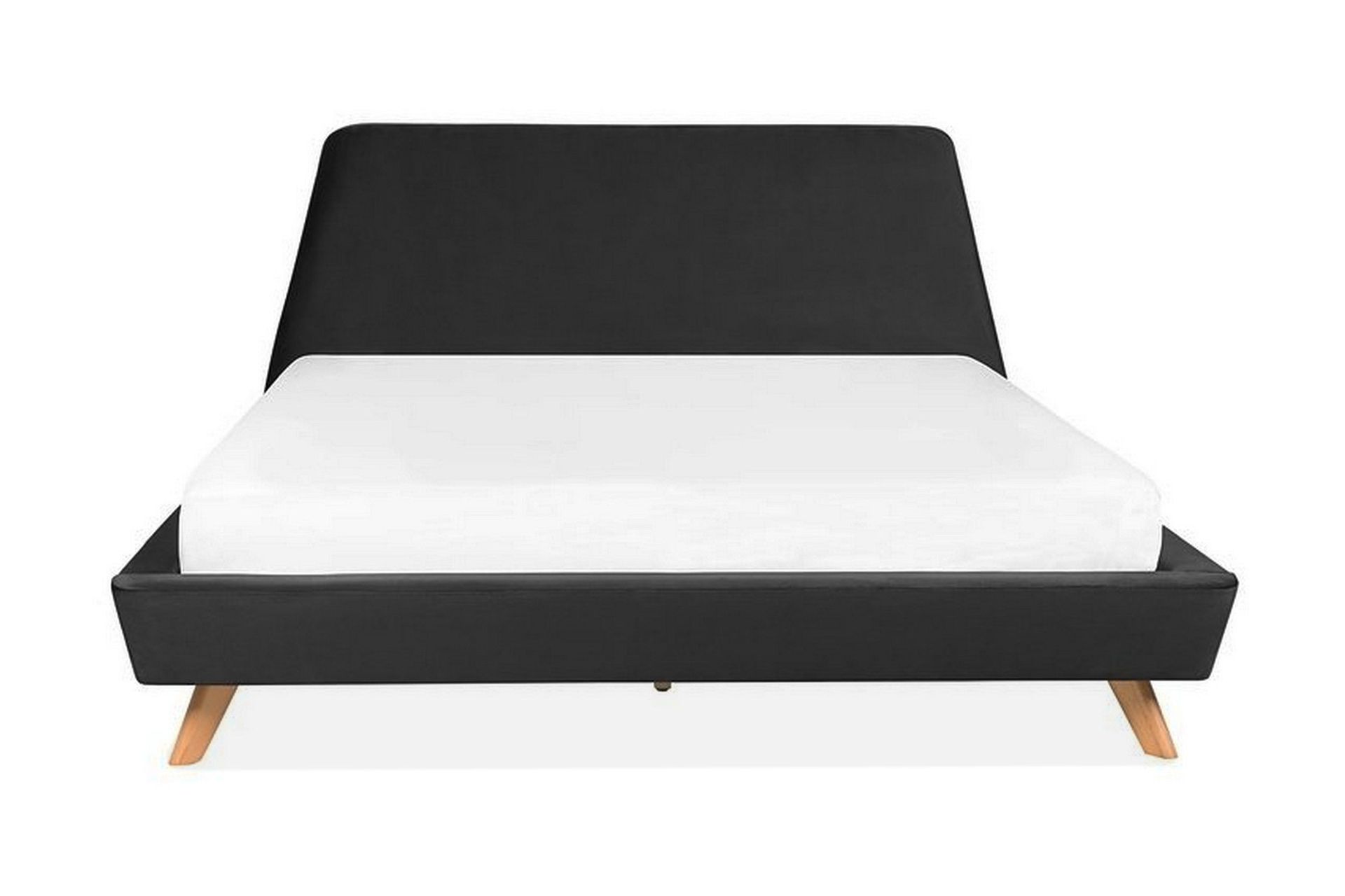 Vienne Dobbeltseng 180 \| 200 cm - Svart