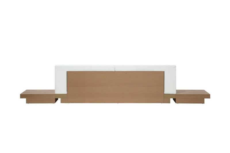 Zen Dobbeltseng 160 | 200 cm - Tre / Natur - Møbler - Senger - Sengeramme & sengestamme