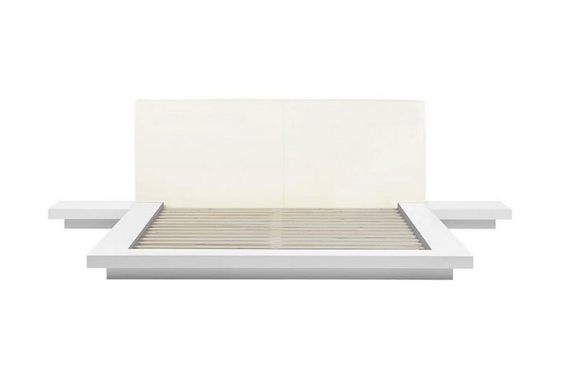 Zen Dobbeltseng 180 | 200 cm - Hvit - Møbler - Senger - Sengeramme & sengestamme