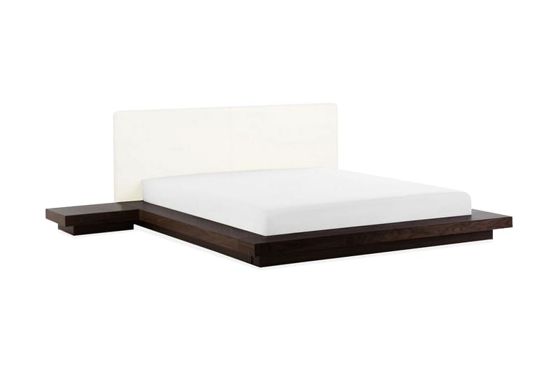 Zen Dobbeltseng 180 | 200 cm - Tre / Natur - Møbler - Senger - Sengeramme & sengestamme