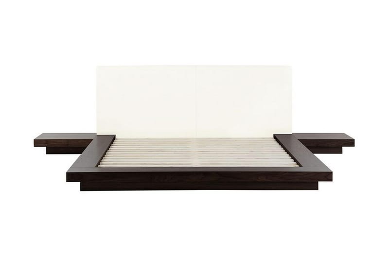 Zen Dobbeltseng 180 | 200 cm - Tre / Natur - Møbler - Senger - Sengeramme & sengestamme