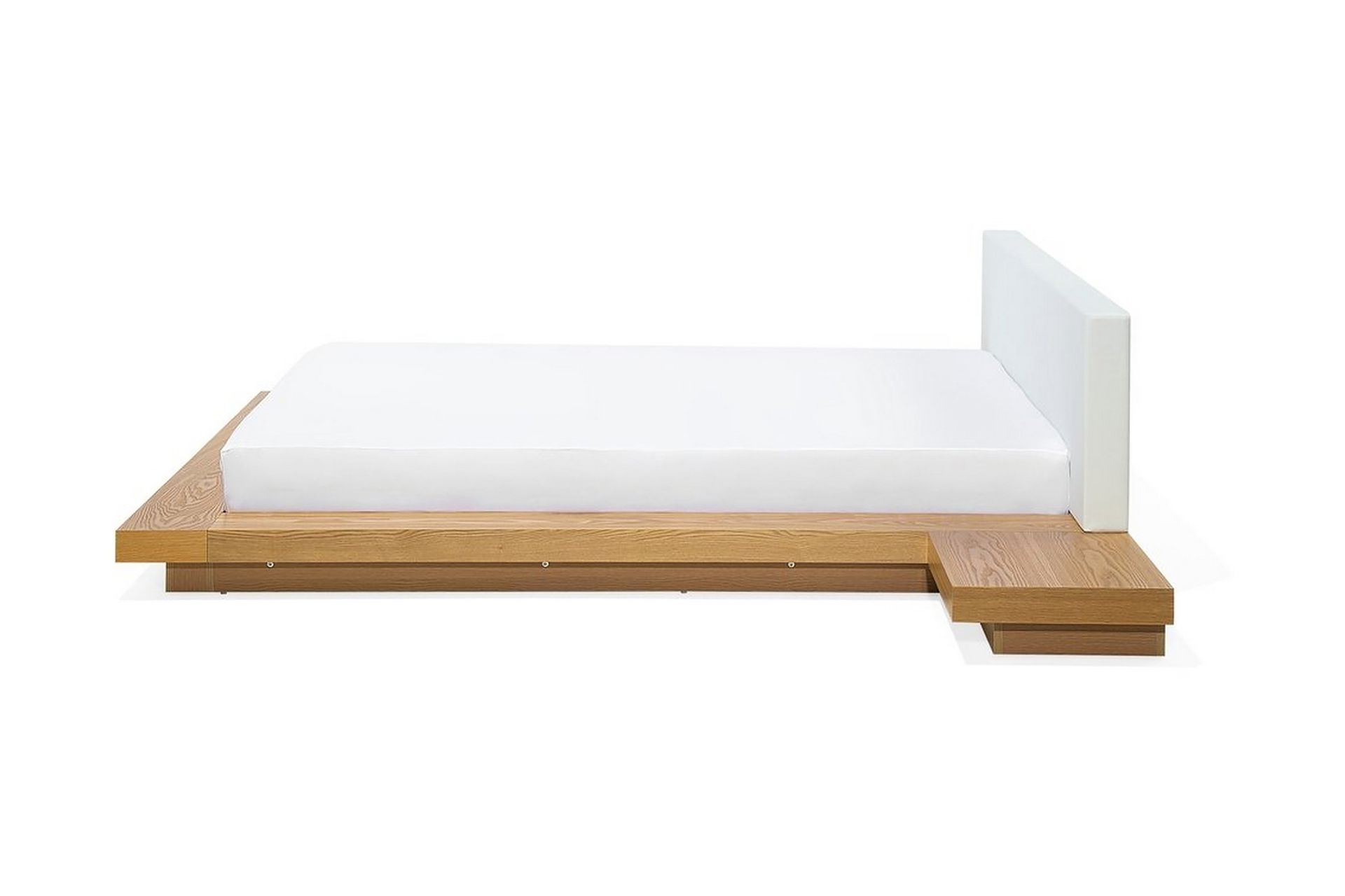 Zen Dobbeltseng 180 | 200 cm - Tre / Natur - Møbler - Senger - Sengeramme & sengestamme