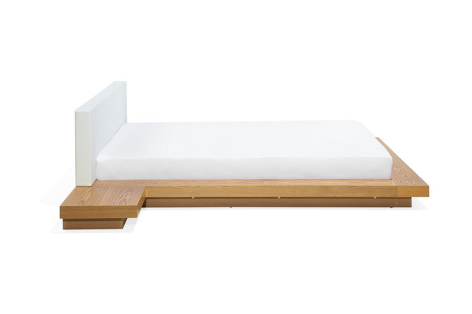 Zen Dobbeltseng 180 | 200 cm - Tre / Natur - Møbler - Senger - Sengeramme & sengestamme