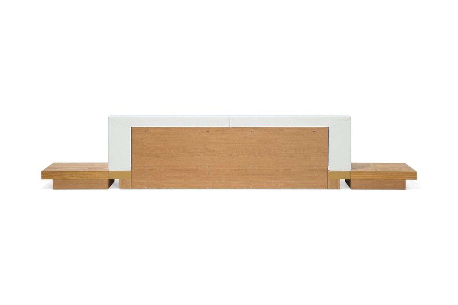 Zen Dobbeltseng 180 | 200 cm - Tre / Natur - Møbler - Senger - Sengeramme & sengestamme