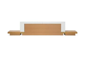 Zen Dobbeltseng 180 | 200 cm - Tre / Natur - Møbler - Senger - Sengeramme & sengestamme