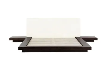 Zen Dobbeltseng 180 | 200 cm - Tre / Natur - Møbler - Senger - Sengeramme & sengestamme