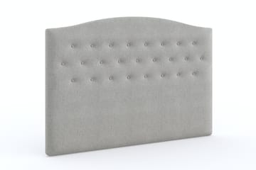 Sengegavl Wega sengegavl 210 cm Grå 210 - Møbler - Senger - Sengetilbehør & sengegavl - Sengegavl