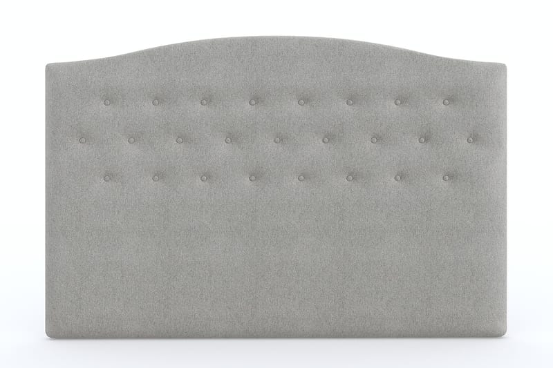 Sengegavl Wega sengegavl 210 cm Grå 210 - Møbler - Senger - Sengetilbehør & sengegavl - Sengegavl