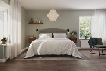 Sengegavl Wega sengegavl 210 cm Grå 210 - Møbler - Senger - Sengetilbehør & sengegavl - Sengegavl