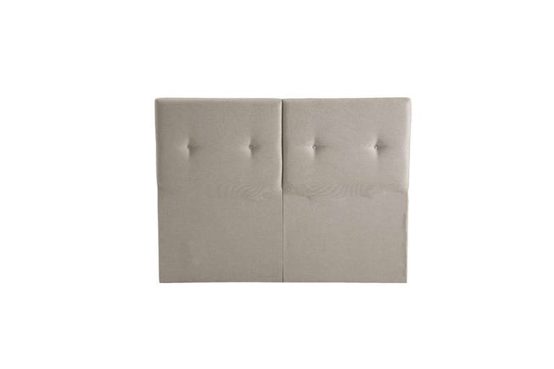 Badena Sengegavl 186 cm - Beige - Møbler - Senger - Sengetilbehør & sengegavl - Sengegavl