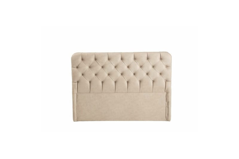 Barbados Sengegavl 190 cm - Beige - Møbler - Senger - Sengetilbehør & sengegavl - Sengegavl