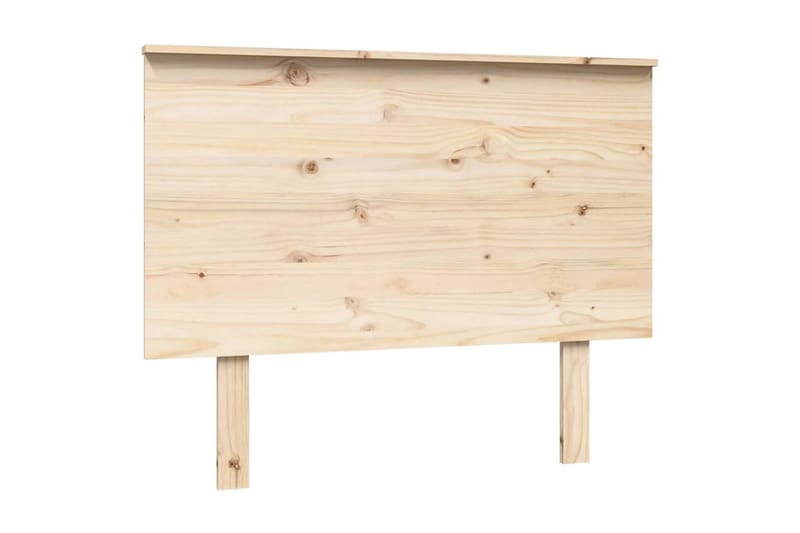 beBasic Sengegavl 104x6x82,5 cm heltre furu - Brun - Møbler - Senger - Sengetilbehør & sengegavl - Sengegavl