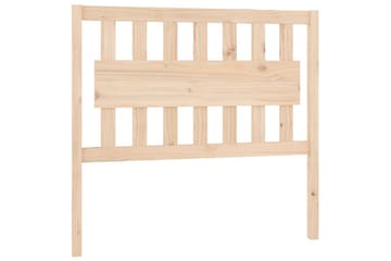 beBasic Sengegavl 105,5x4x100 cm heltre furu - Brun - Møbler - Senger - Sengetilbehør & sengegavl - Sengegavl